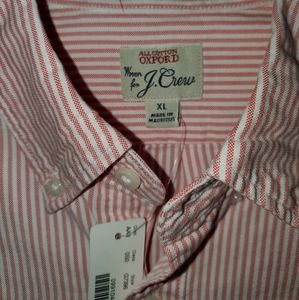 J.Crew Button-up Oxford Shirt